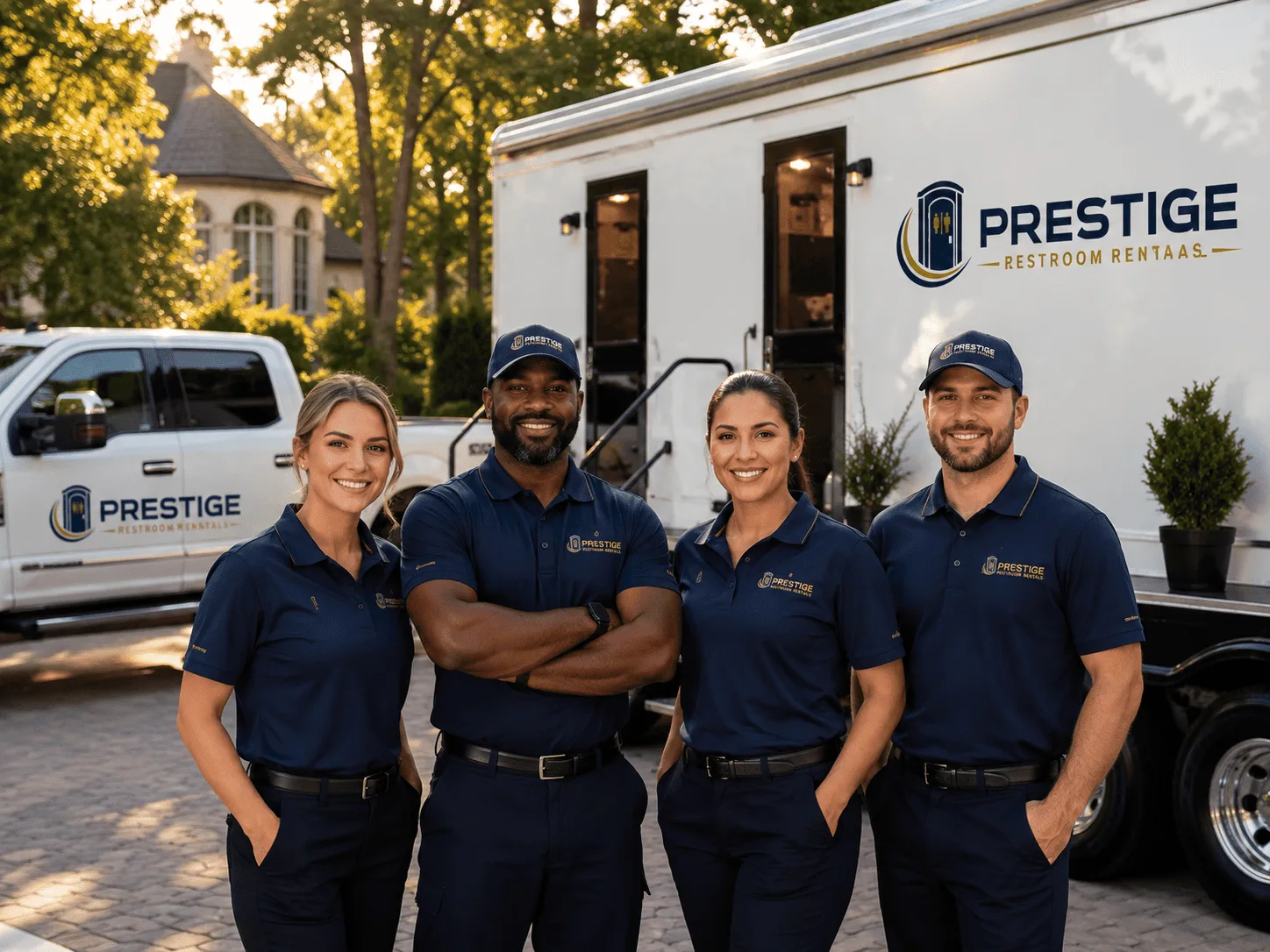 Trusted Luxury Portable Restrooms company in Armuchee, GA