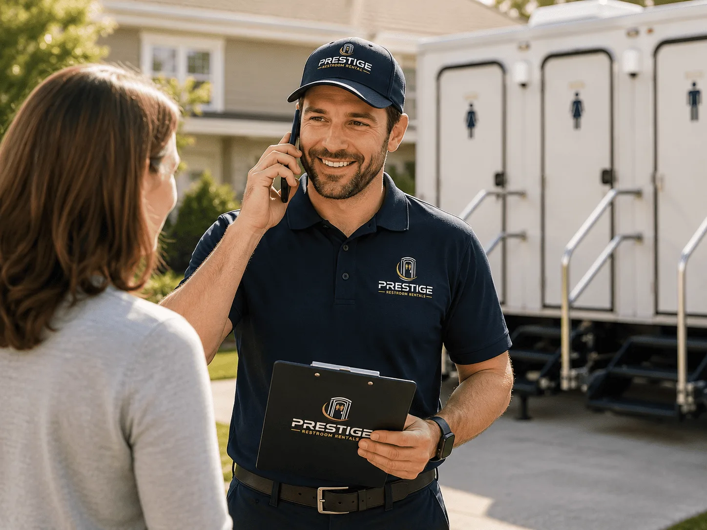 Luxury Portable Restrooms FAQs in Armuchee, GA
